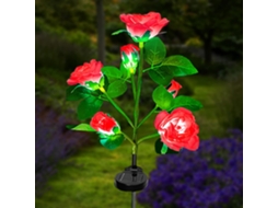 Lâmpadas Solares Para Jardim, 1 Peça Lâmpadas De Flores De Girassol, 6 Aquaforge