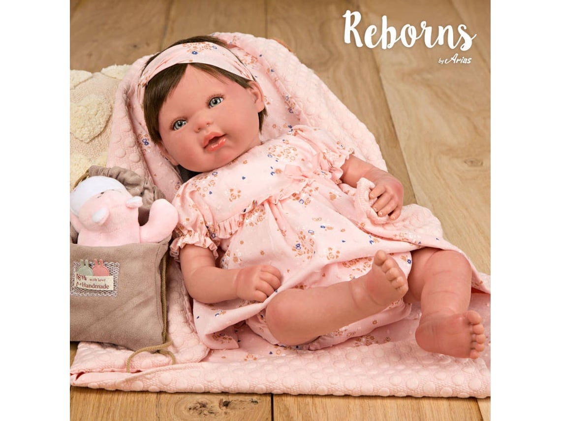 Bebe reborn recem nascido com manta