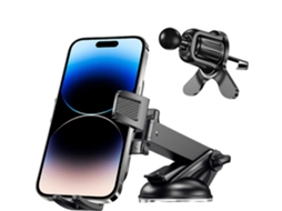 Suporte Para Celular Veicular Com Encaixe Na Saída De Ar