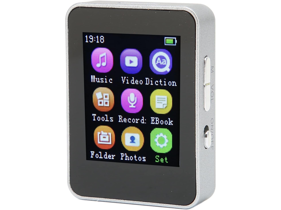 Yinhing T7 Mp4 Player, Reprodutor De Música Portátil 0, 8 Polegadas Com Rádio Fm, Gravação, Leitor De E Books