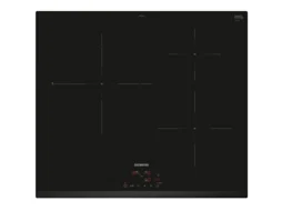 SIEMENS Iq100 Eh631Bjb6E Placa Preto Embutido 59.2 Cm Placa com Zona de Indução 3 Zonas