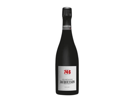 Espumante JACQUESSON Cuvée 746 Extra Brut Champanhe (0.75 L - 1 Unidade)