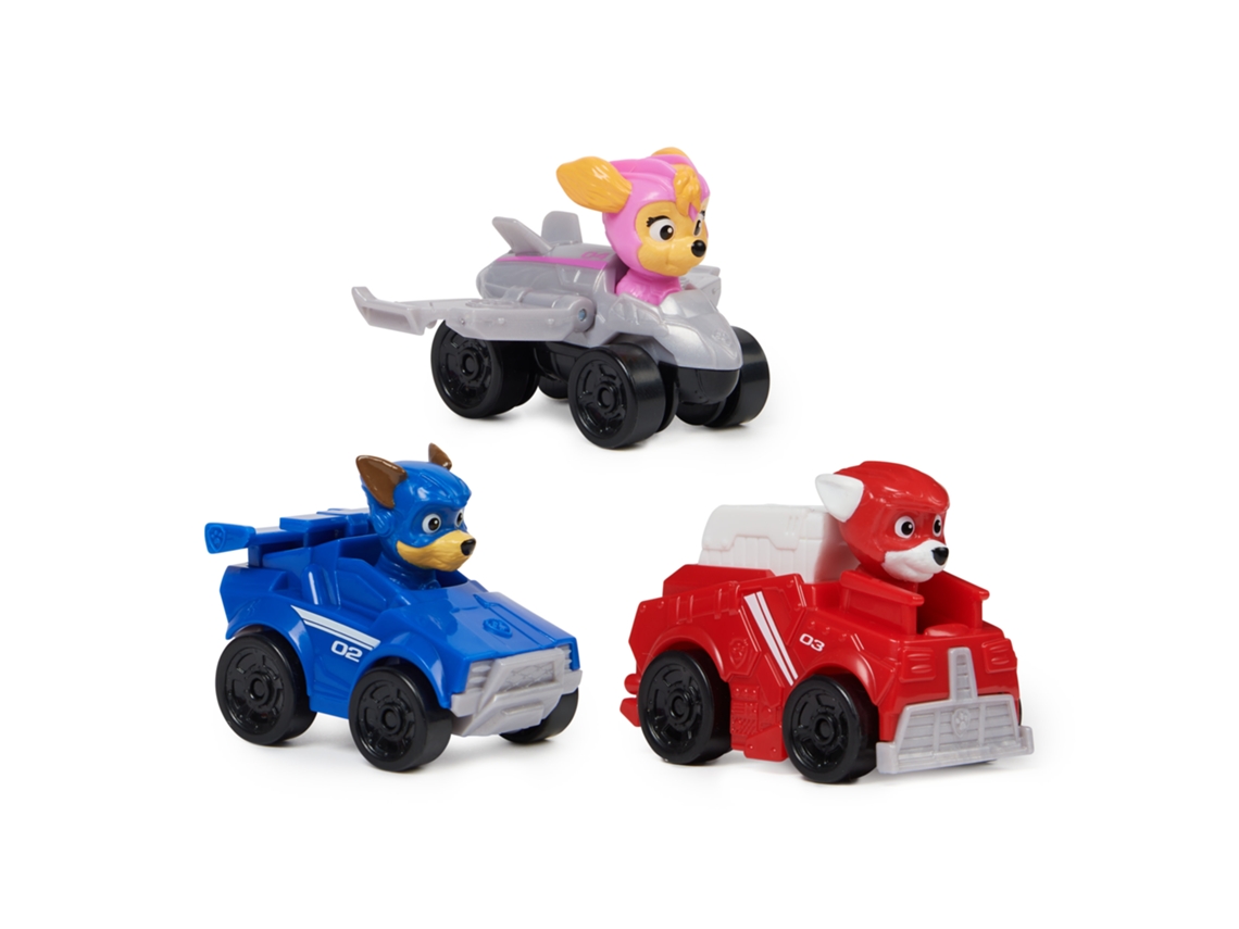 Conjunto de veículos SPIN MASTER Pack (3 anos)