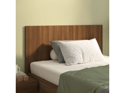 Vidaxl Cabeceira Cama 120x1,5x80cm Derivados Madeira Carvalho Castanho