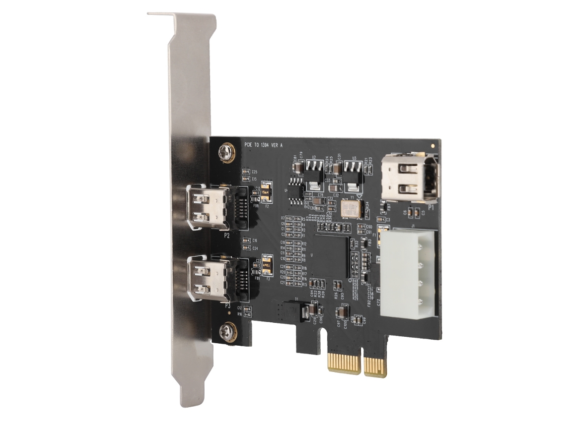 Adaptador Firewire 3 Portas LAXISCREED