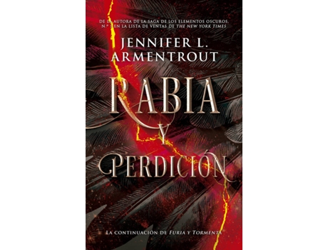 Livro Rabia Y Perdición de Jennifer Armentrout (Espanhol)