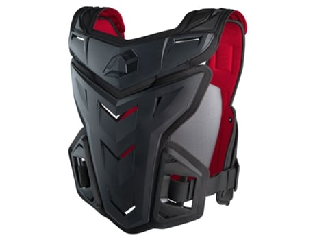 Colete F1 Roost Deflector Enduro e Motoross Preto L-Xl EVS