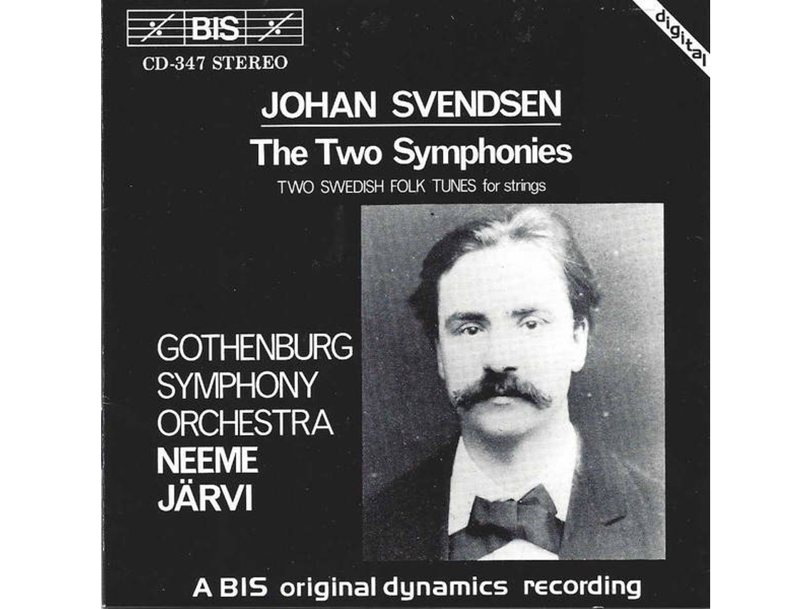 CD Johan Svendsen - The Two Piano Concertos And Other Orchestral Works (1CDs)