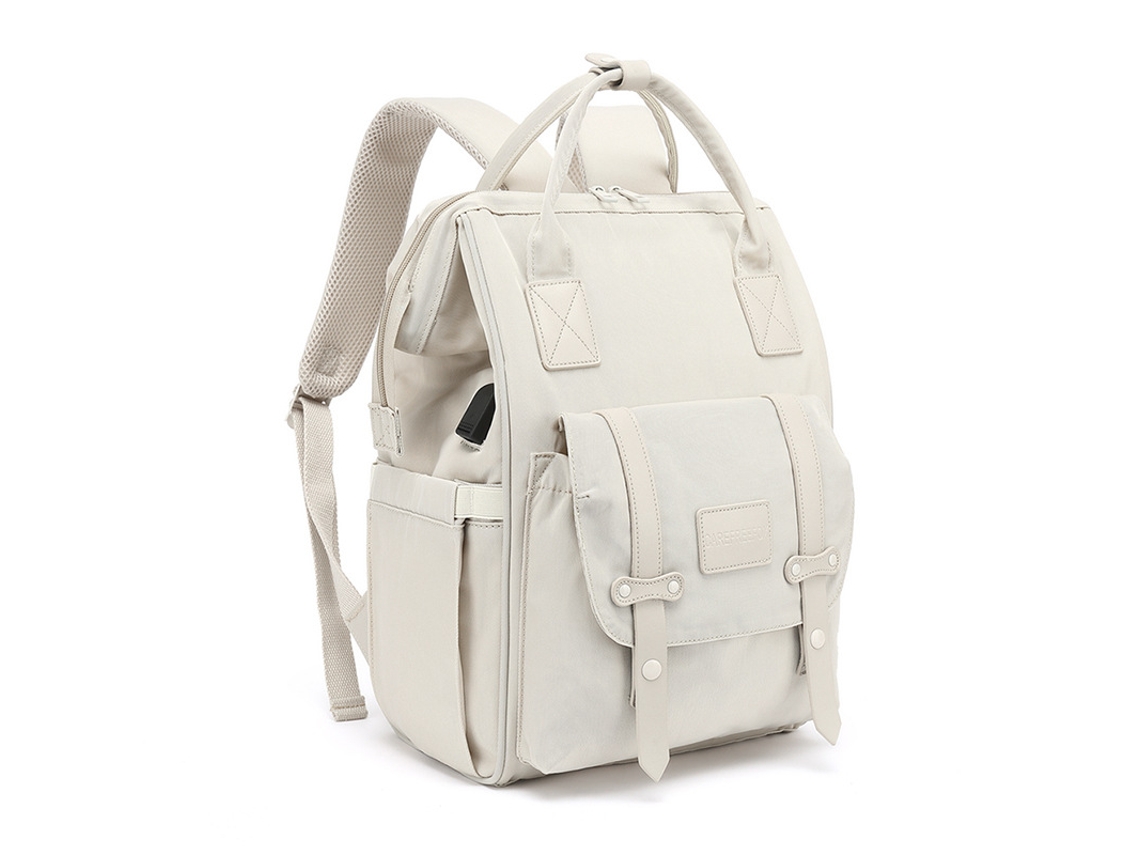 Mochila para pañales para mamás, ideal para maternidad, parto y viajes (gris) Eifson