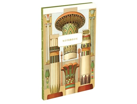 Livro Ancient Egypt ColumnsAlbert Racinet Small Bullet Journal de Albert Racinet (Inglês)