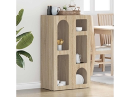 Vidaxl Buffet Elst Carvalho Sonoma 59 X 35 X 100,5 Cm