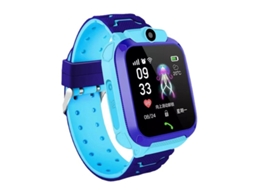 Q12 Relógio Inteligente Para Crianças Sos Telefone Relógio Smartwatch Para Crianças Com Cartão Sim Foto À Prova Dágua Ip67 95a5179*