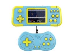 Mini Console de Jogos Portátil, 8 Bits, Tela 3 Polegadas, 666 Jogos GOKOCO