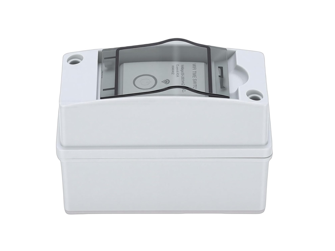 Interruptor De Iluminação Digital Inteligente, Sem Fio, À Prova D'água, Programável, Bluetooth E Wi-fi