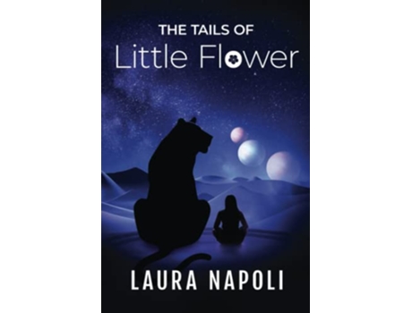 Livro The Tails of Little Flower de Laura Napoli (Inglês)