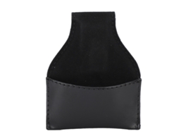 Omni-portafrasco De Billar De Cuero Pu Multifunción Bolso Portátil Para Raqueta De Pool Para Amantes Del Billar Negro