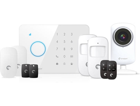 Sistema de alarme E-TIGER S3b-SV em Multicor