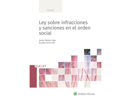 Livro Ley Sobre Infracciones Y Sanciones En El Orden Social de Javier Molina Vega (Espanhol)