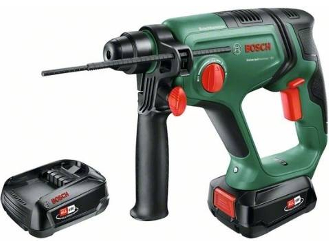 Martelo BOSCH UniversalHammer 18V 2.5Ah x 2 06039D6003