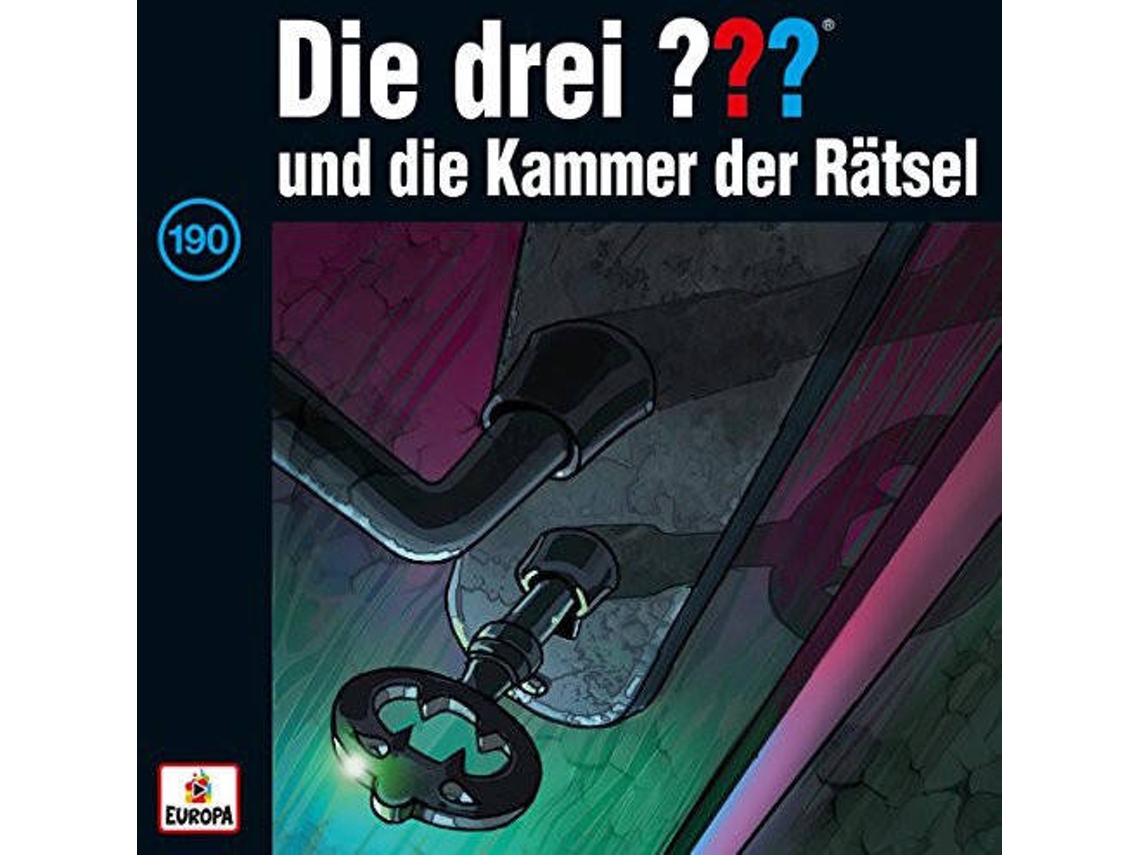 CD Ben Nevis - Die Drei ??? - Die Drei ??? - Und Der Unsichtbare Gegner (1CDs)