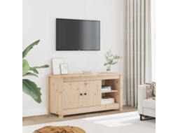 Vidaxl Móvel de Tv 103x36,5x52 Cm Madeira de Pinho Maciça