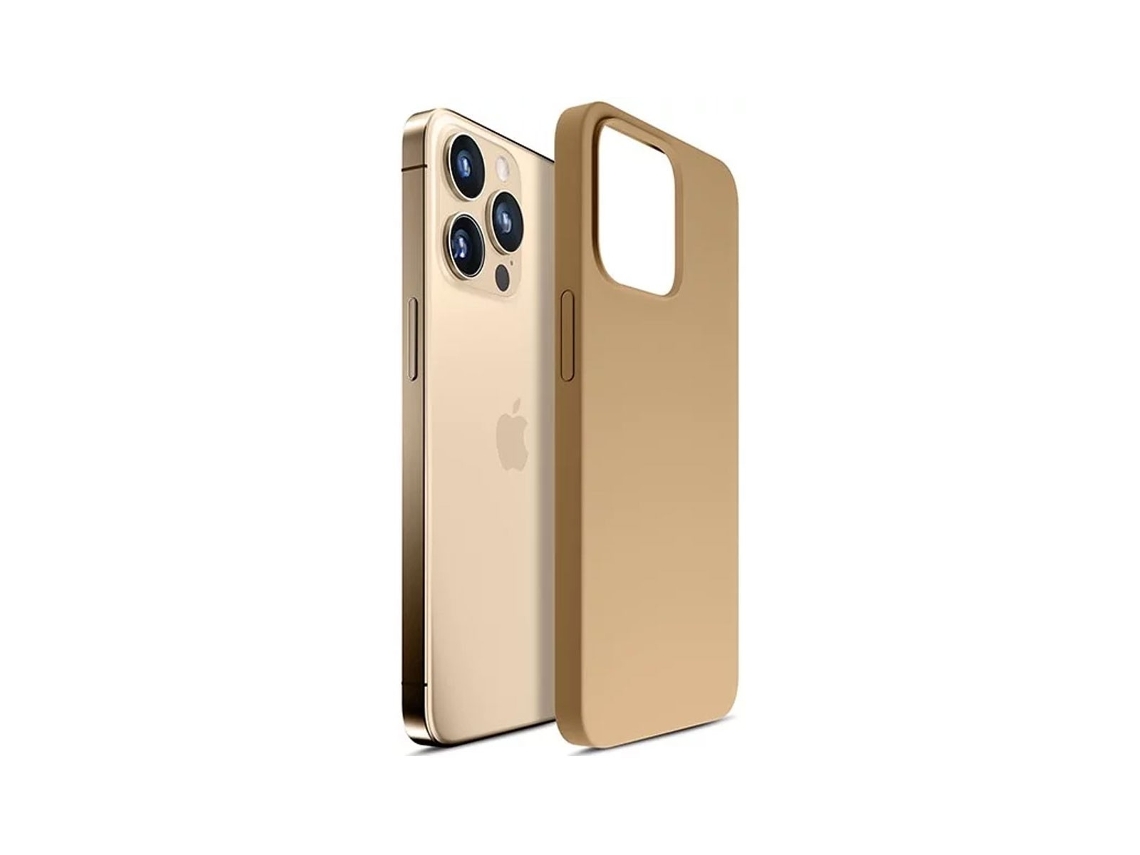 Capa Hardy Magcase 3MK Iphone 14 Pro Max Dourada