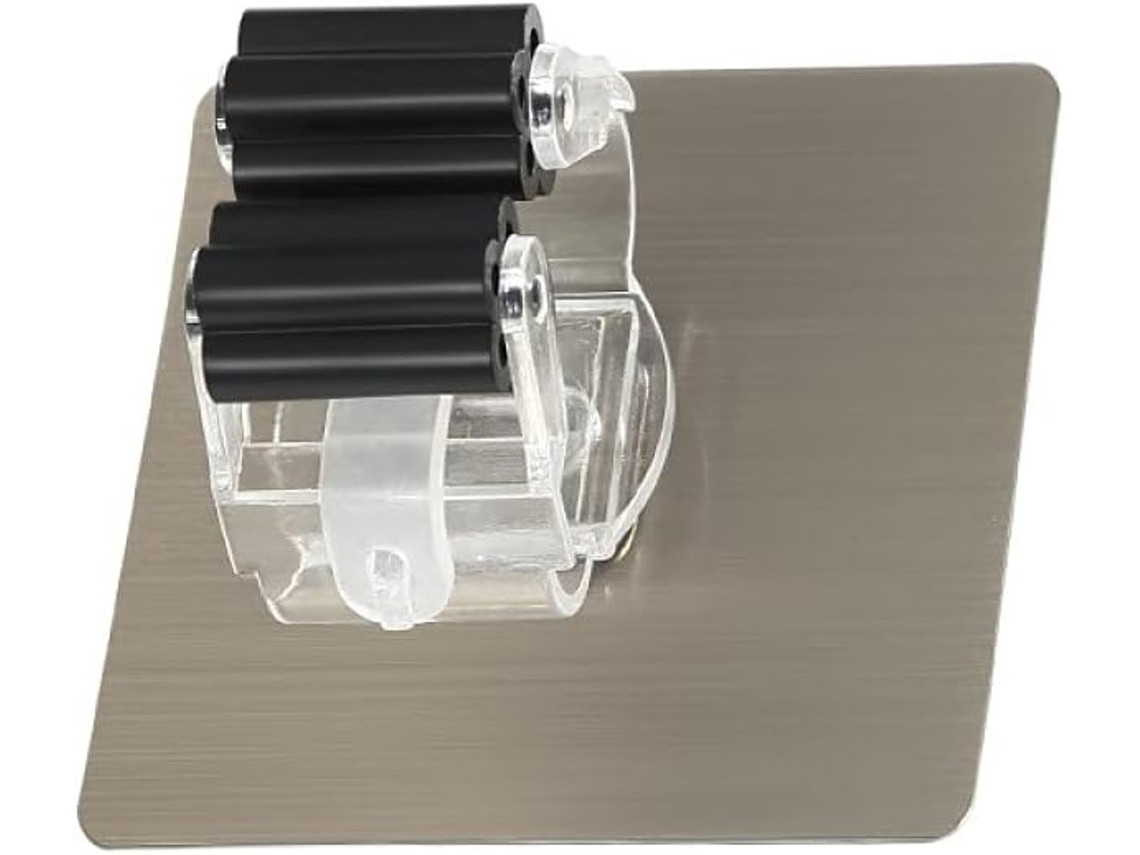 Suporte Para Esfregão De Parede, Conjunto De 4 Ganchos Adesivos Multiuso (2/4 Unidades).