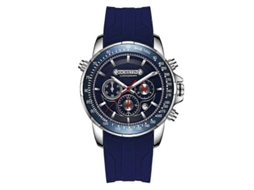 Ochstin 6125a Relógio Esportivo Masculino Multifuncional Cronógrafo Silicone Quartzo À Prova D'água Hengrongshen