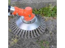 Escova de Aço para Remoção de Ervas, 150mm