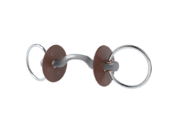 Hard Bit Snaffle Thin Konnex 7.5 Cm Prateado 130 Mmberis