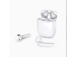 Fones Bluetooth Intra-auricular Ipx7 Tws 3d Hi-fi Microfone Esportes Branco