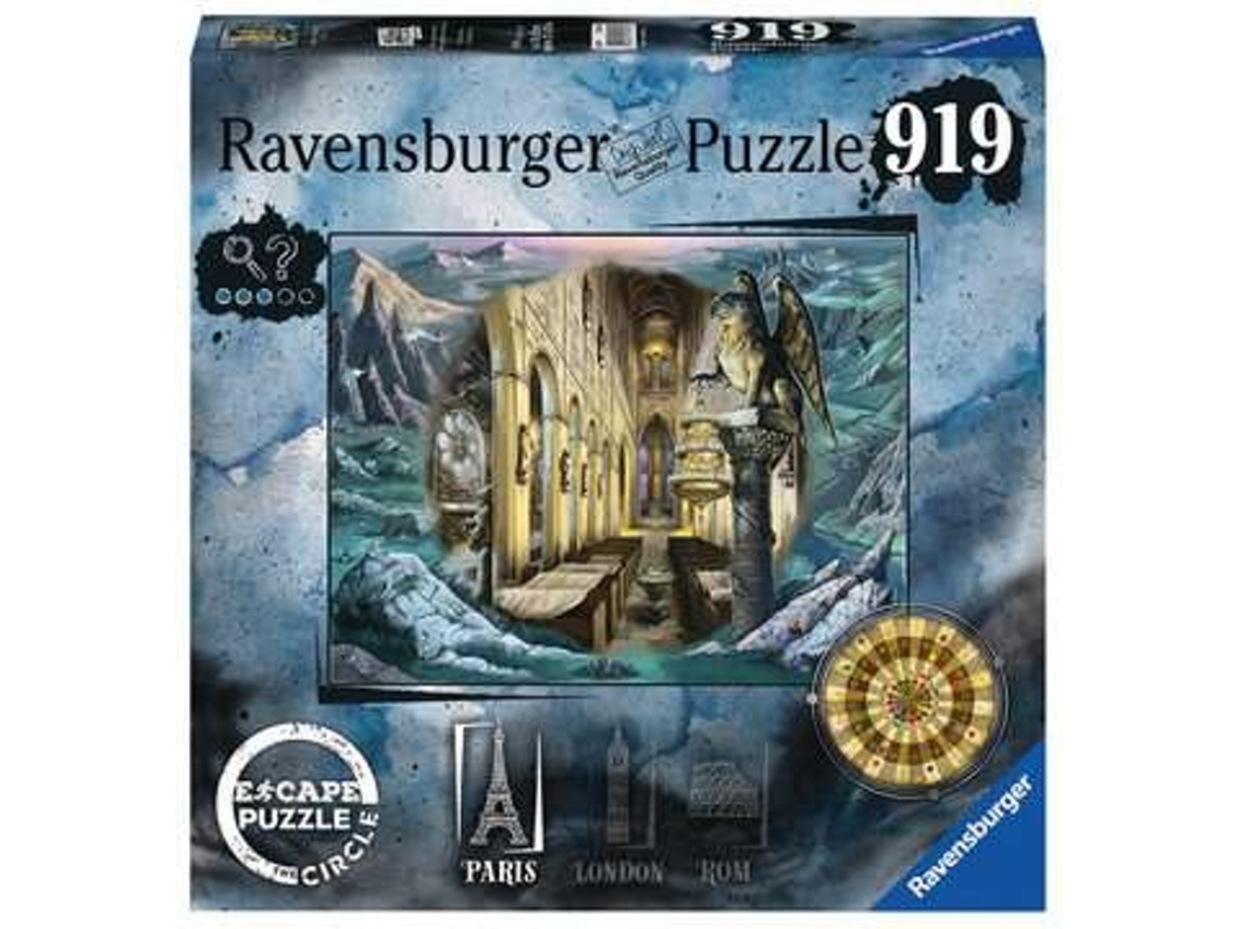 Puzzle RAVENSBURGER Paris 945 Peças Edifícios