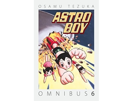 Livro Astro Boy Omnibus Volume 6 de Osamu Tezuka (Inglês)