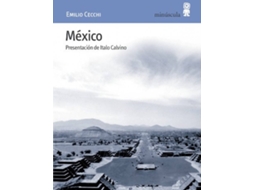 Livro México de Emilio Cecchi (Espanhol)