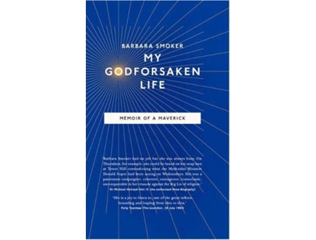 Livro My Godforsaken Life de B Smoker (Inglês - Capa Dura)