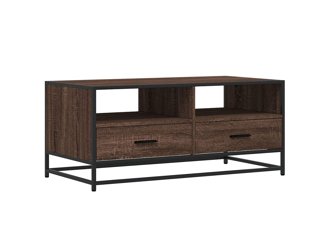 Coffee Table, Coffee Tables Vidaxl Marrom Madeira Processada (n/a)