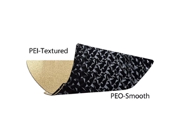 Plataforma de impressão 3D em bambu magnético Pei+Pey 257x257 mm para Pei/Pet/Peo/Pey