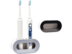 Suporte de Parede para Escova de Dentes Elétrica com Drenagem AQUAFORGE