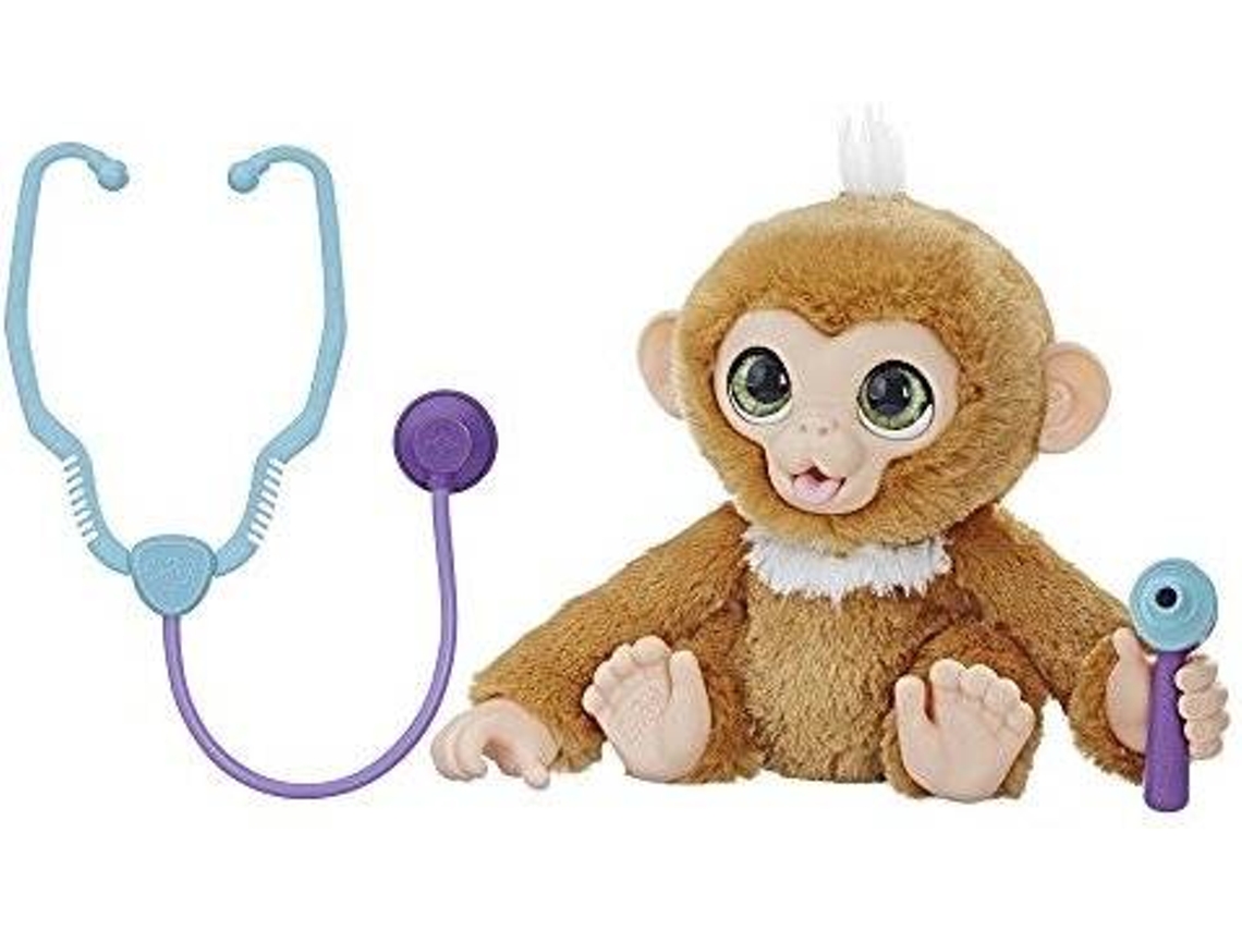 Peluche FURREAL FRIENDS furReal Checkup Zandi Worten.pt