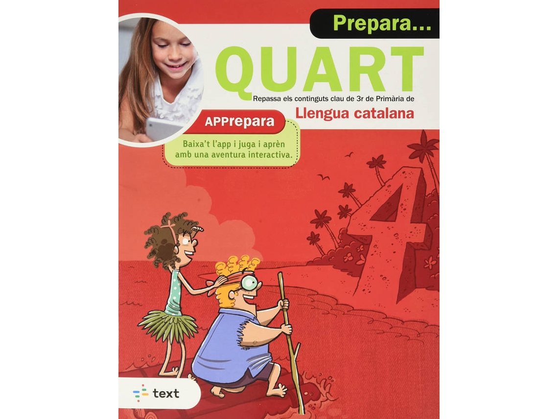 Livro Prepara. Quart. Llengua Catalana de Meritxell Armengol Ponce (Catalão)