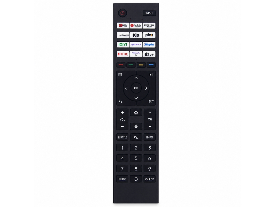Comando À Distância Para Tv Compatível Com Toshiba Ct-95074, Sem Configuração E Sem Controlo Por Voz_zhd