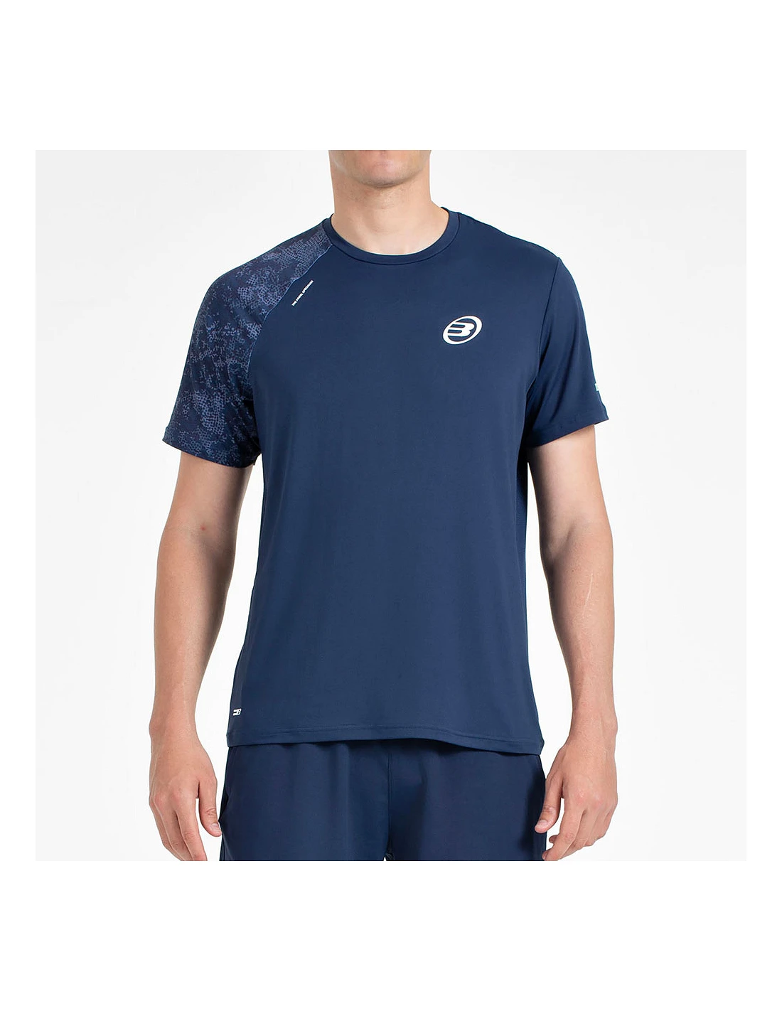Camiseta Bullpadel Mazaron Azul