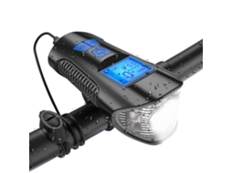 Business kit de Luz Dianteira Led para Bicicleta Recarregável Usb | S/MARCA