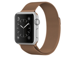 Bracelete Pulseira Milanese Mesh para Apple Watch Series 4 44Mm Brown