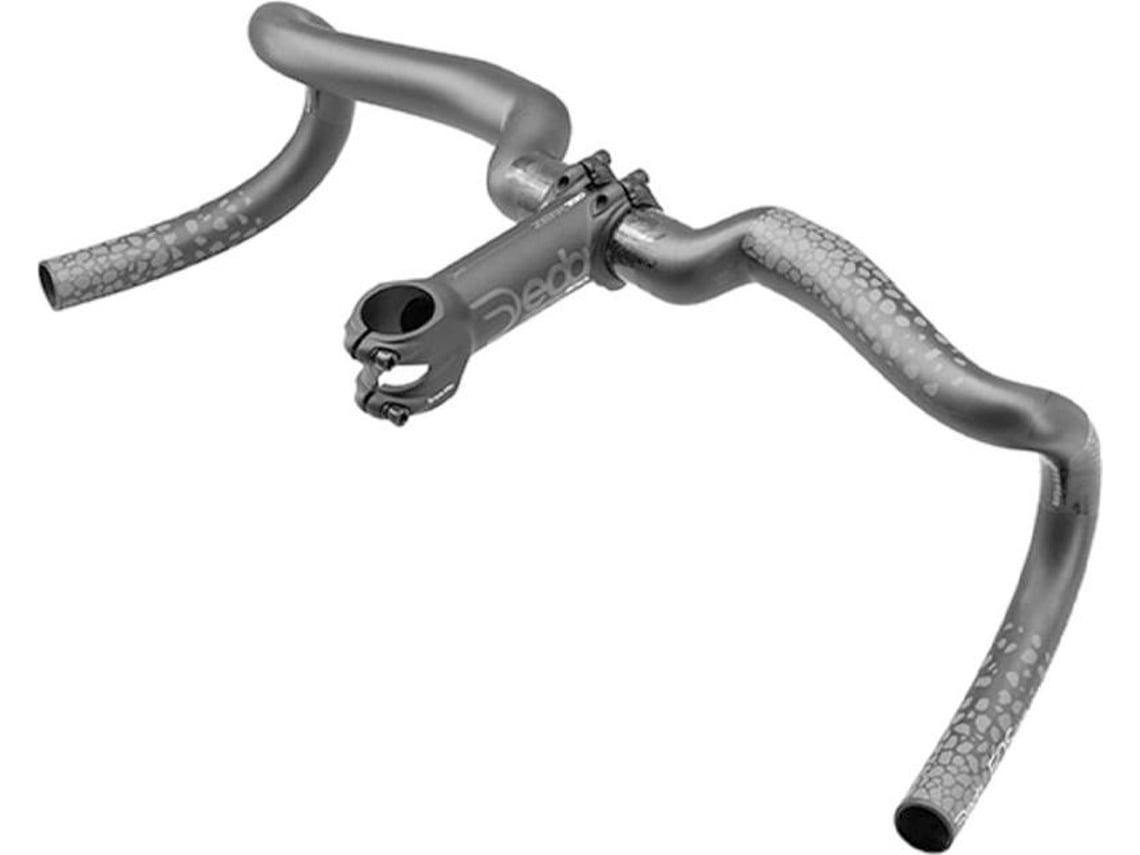 Guiador DEDA ELEMENTI Gera 16º Mate Brillo (Preto)