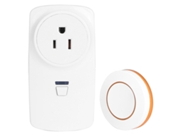 Tomada Sem Fio Controle Remoto 2000w Casa Eletrodomésticos Iluminação Us Plug S/MARCA