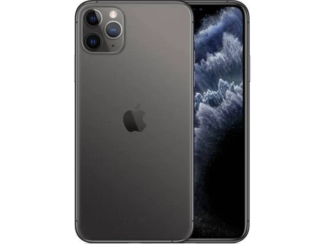 iPhone 11 Pro Max APPLE (Recondicionado Flippers Marcas Mínimas - 6.7'' - 256 GB - Cinzento)
