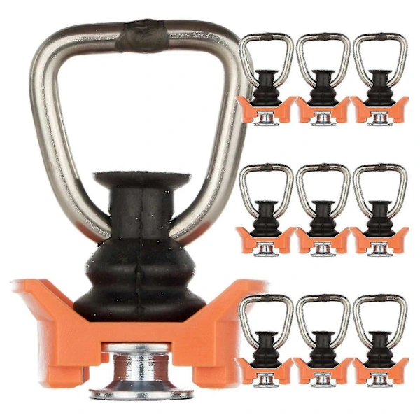 Conjunto De 10 Peças Acessórios Simples Para Extremidades, Cintas De Tensão Para Trilho Voo, Cintas De Tensão Para Trilho Motorhome