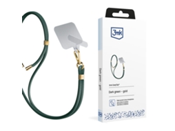 Acessórios Verde Escuro (dourado) - 3mk Easyclip