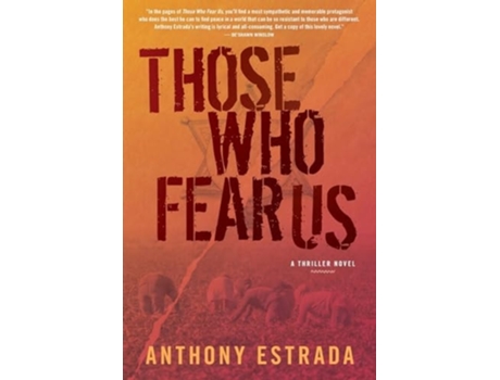 Livro Those Who Fear Us de Anthony Estrada (Inglês)